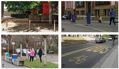 Streetscapes as Surrogate Greenspaces During COVID-19?